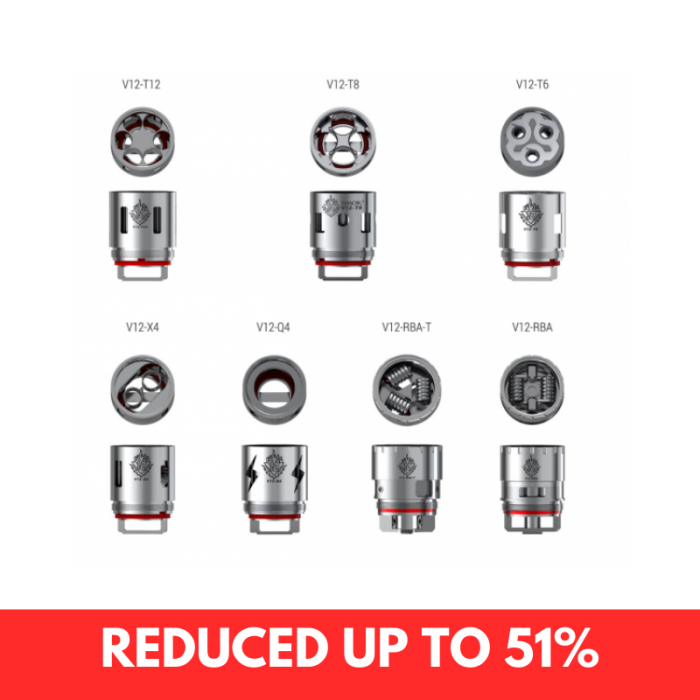 Smok TFV12 Coils - 3PK