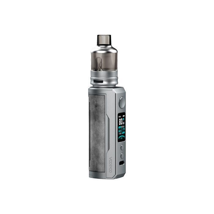 VooPoo Drag X Plus Kit - Ultimate Performance & Portability with Single 18650 Battery