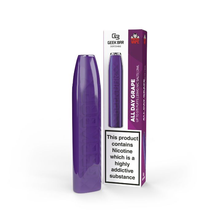 Geek Bar Disposable - Vampire Vape Edition - 20mg Nicotine Strength - 500mAh battery