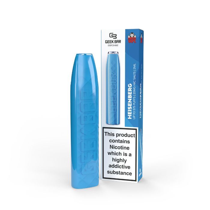Geek Bar Disposable - Vampire Vape Edition - 20mg Nicotine Strength - 500mAh battery