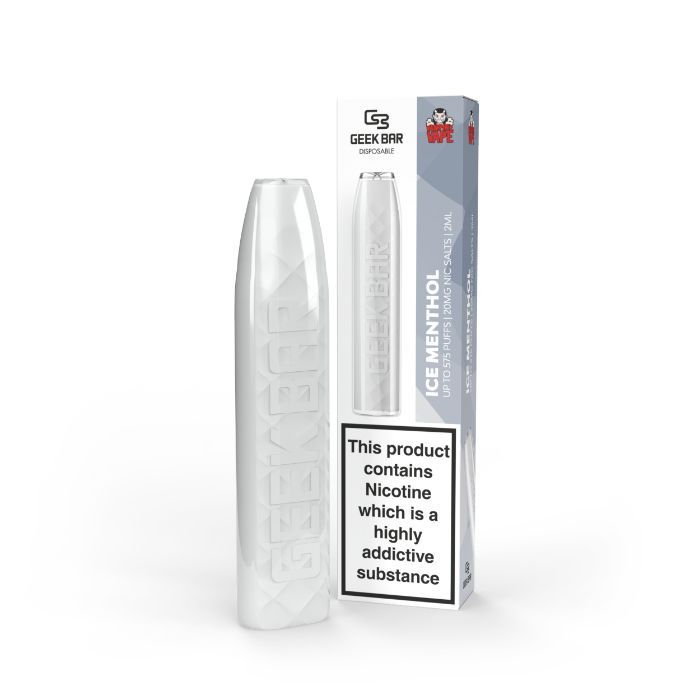 Geek Bar Disposable - Vampire Vape Edition - 20mg Nicotine Strength - 500mAh battery