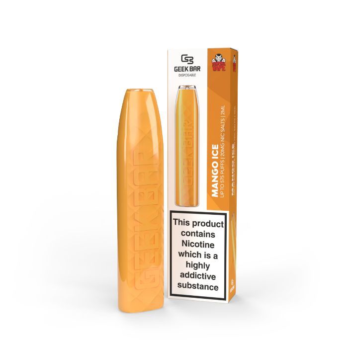 Geek Bar Disposable - Vampire Vape Edition - 20mg Nicotine Strength - 500mAh battery