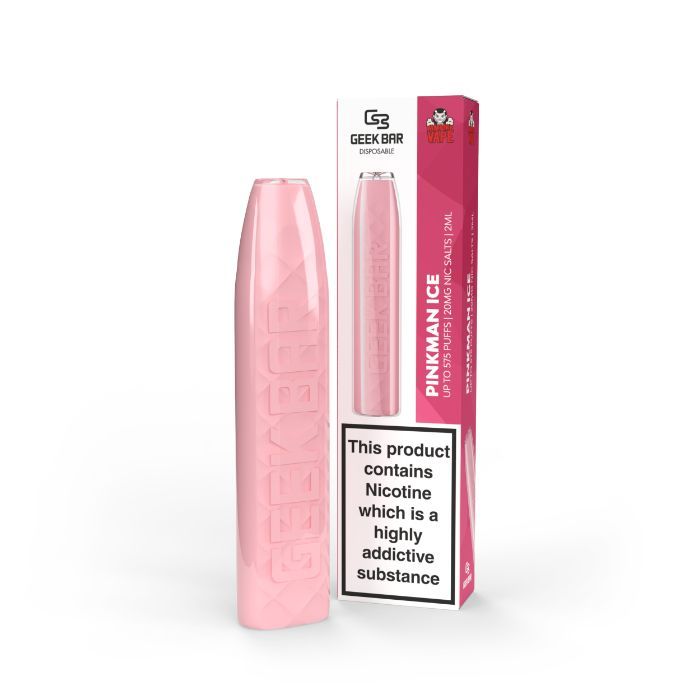 Geek Bar Disposable - Vampire Vape Edition - 20mg Nicotine Strength - 500mAh battery
