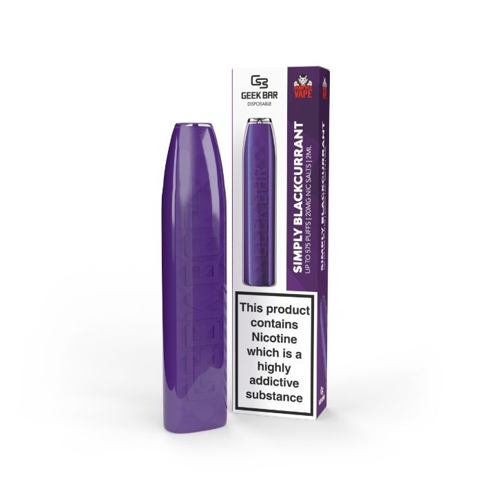 Geek Bar Disposable - Vampire Vape Edition - 20mg Nicotine Strength - 500mAh battery