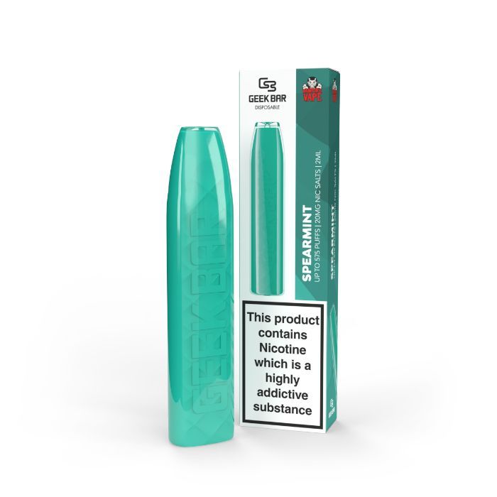 Geek Bar Disposable - Vampire Vape Edition - 20mg Nicotine Strength - 500mAh battery