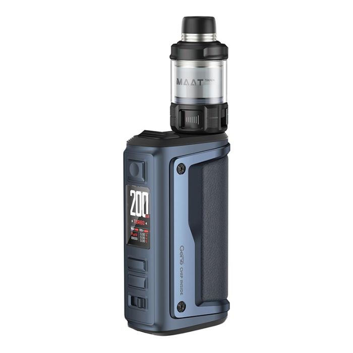 VooPoo Argus GT II Kit - Unleash Power & Style 5-200W Output- Dual 18650 Batteries