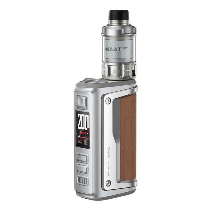 VooPoo Argus GT II Kit - Unleash Power & Style 5-200W Output- Dual 18650 Batteries