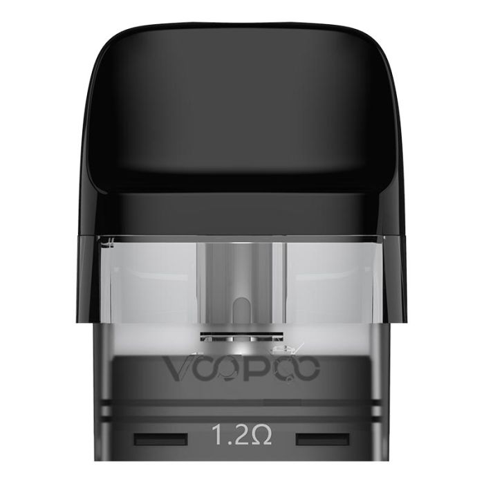VooPoo Drag Nano 2 Replacement Pods - 3 Pack - 0.8Ω or 1.2Ω Coil Resistance - MTL & RDTL Inhale