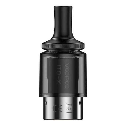 VooPoo ITO-X Replacement Pod - MTL or RDTL Vaping