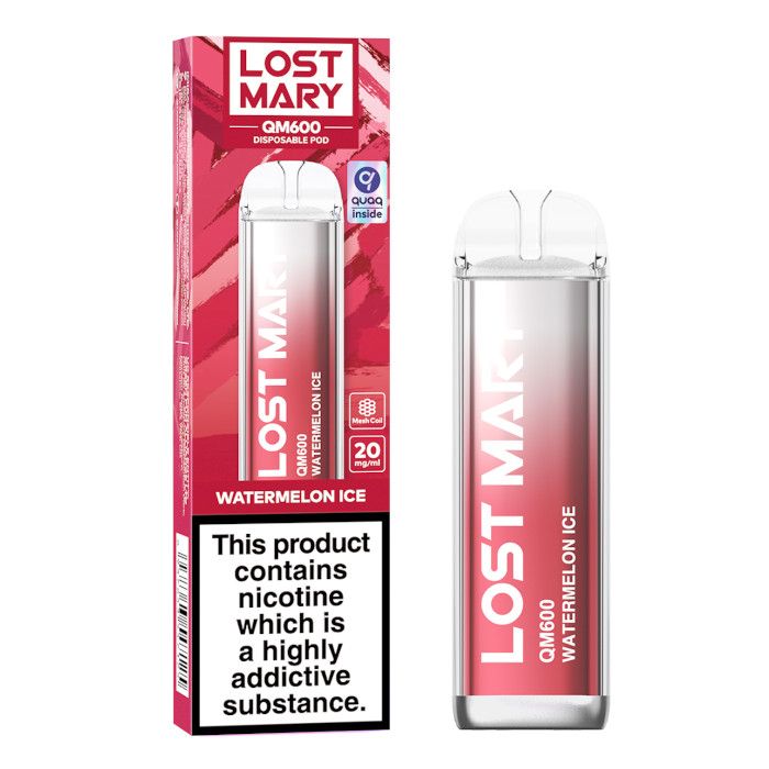 Lost Mary QM600 Disposable Vape - 20mg Nicotine Strength
