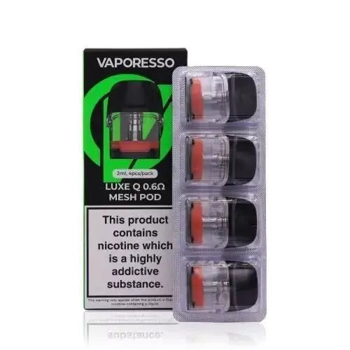 Vaporesso Luxe Q2 SE Pod Vape Kit - 1000mAh Battery - 2ML MTL Vape Pen - UK