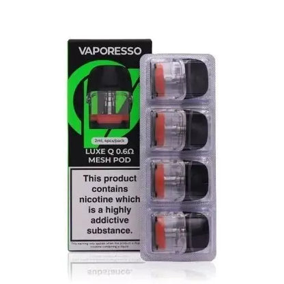 Vaporesso Luxe Q2 SE Pod Vape Kit - 1000mAh Battery - 2ML MTL Vape Pen - UK