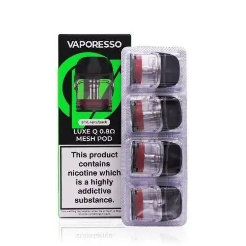 Vaporesso Luxe Q2 SE Pod Vape Kit - 1000mAh Battery - 2ML MTL Vape Pen - UK