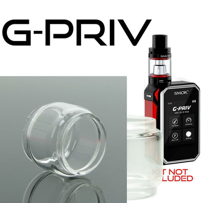 x1 SMOK Bubble Glass for Tanks Kits All Vape Models UK Free & same Day Dispatch