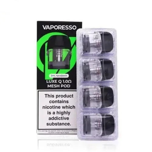 Vaporesso Luxe Q2 SE Pod Vape Kit - 1000mAh Battery - 2ML MTL Vape Pen - UK