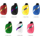 Smok Wave Pod Vape Kit – Compact 380mAh Battery, 2ml E-Liquid Capacity, 7W-12W Output, Bottom Filling Design, Includes 2 Cartridges