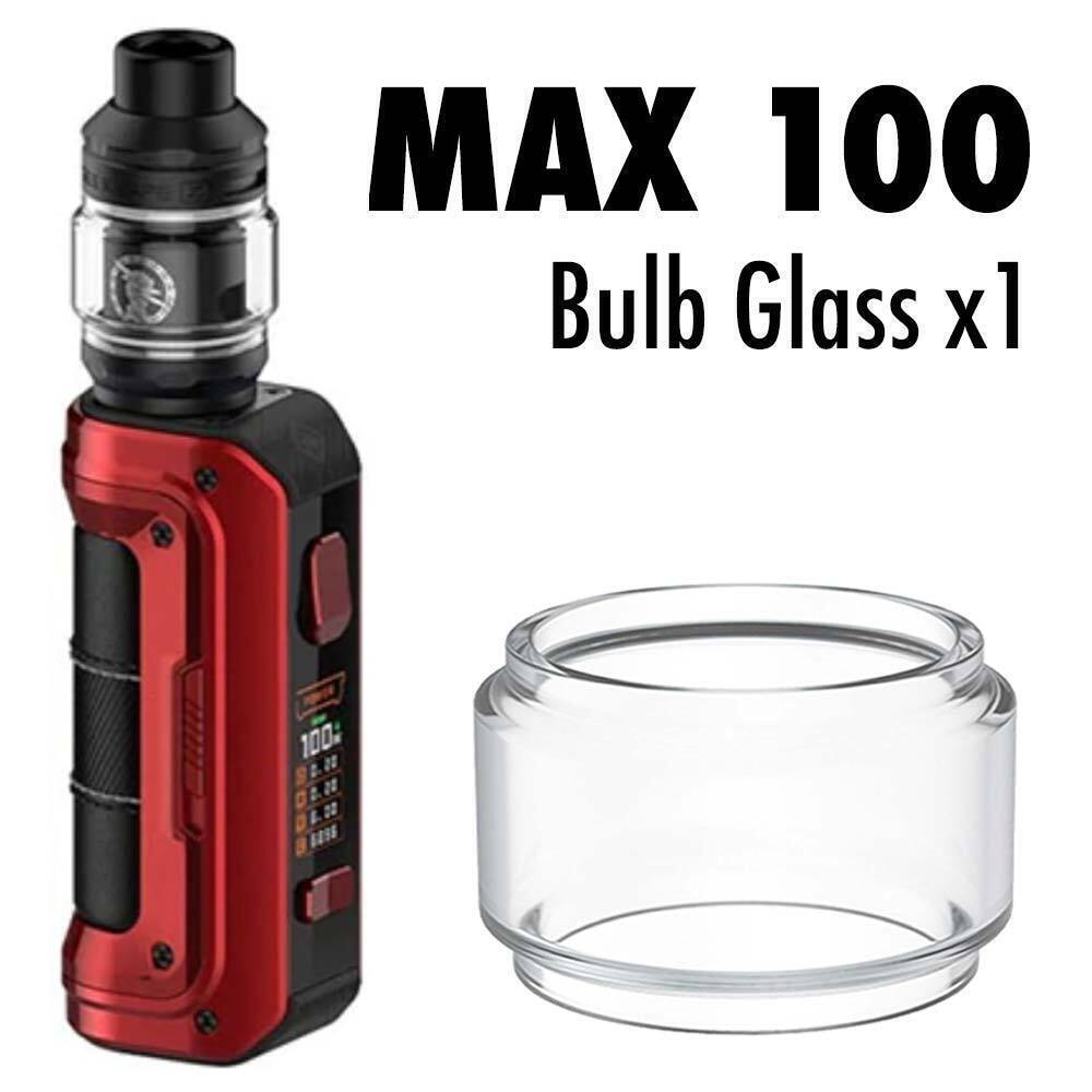 GEEKVAPE Bulb Bubble Fatboy Fat Boy Glass Pieces All GEEK VAPE Kits Tanks TPD UK