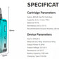 Voopoo Argus A Pod Vape Kit – 1100mAh Battery, 5-30W Adjustable Output, Stepless Airflow, Type-C Charging, OLED Display