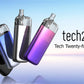 SMOK Tech 247 Pod Vape Kit 1800mAh 30W 2ML Replacement Coils Pods - UK