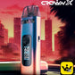 Uwell Crown X Pod Vape Kit – 1500mAh Battery, 60W Max Output, 2ml Capacity, Includes 0.3ohm & 0.6ohm Coils, Type-C Charging