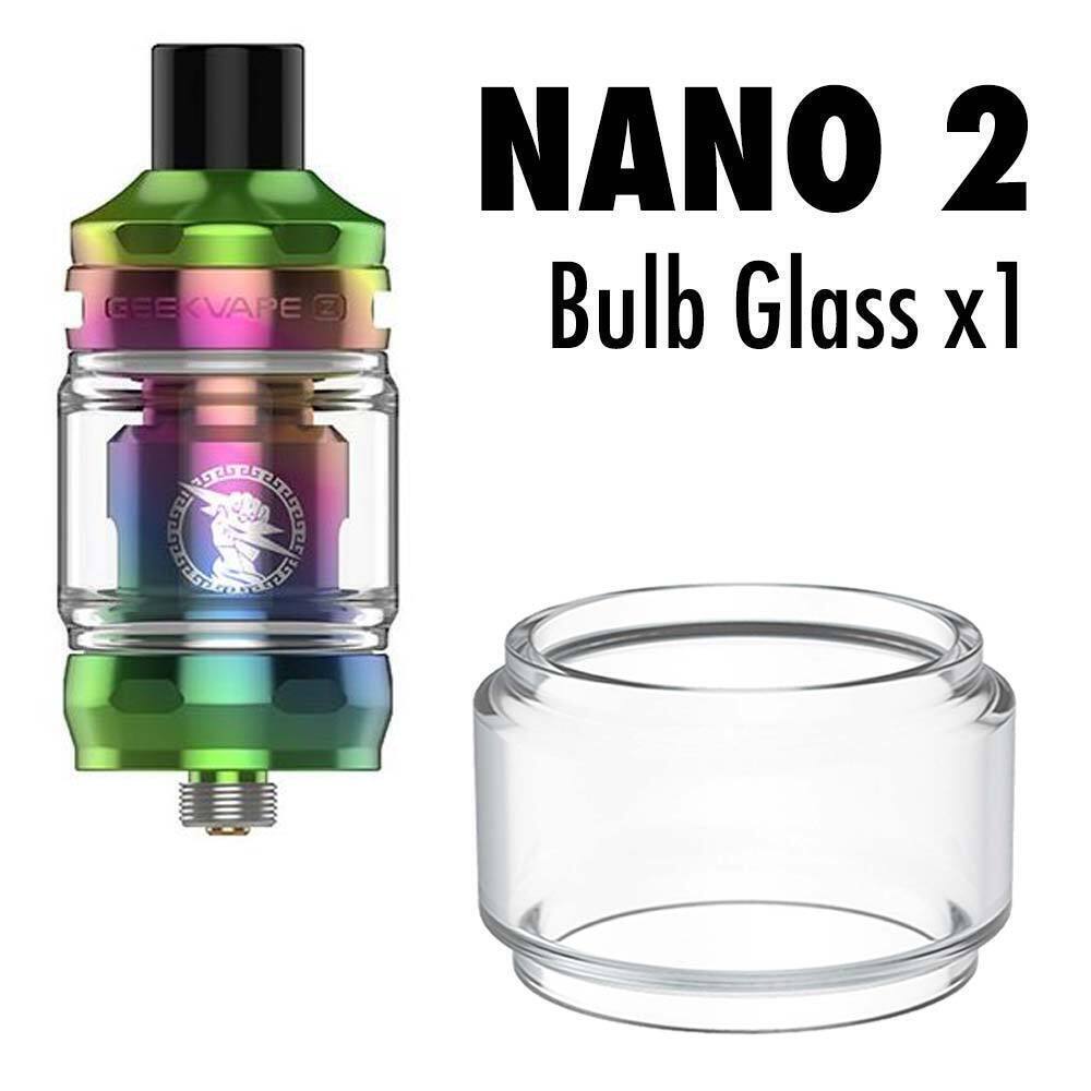 GEEKVAPE Bulb Bubble Fatboy Fat Boy Glass Pieces All GEEK VAPE Kits Tanks TPD UK