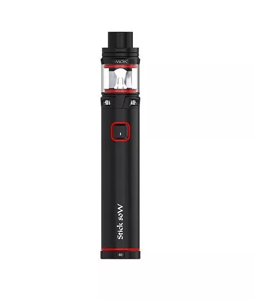Smok Stick 80W Vape Kit – Powerful 2800mAh Battery, Adjustable 5-80W Output, TFV Mini V2 Tank, Includes Mesh & Quadruple Coils