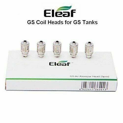 Eleaf GS Air Coils 1.5Ω Arc CS Micro Slider Atomizer (5 Pk) Authentic UK Seller