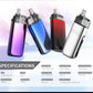SMOK Tech 247 Pod Vape Kit 1800mAh 30W 2ML Replacement Coils Pods - UK