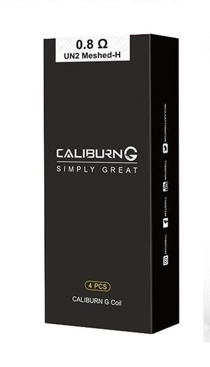 UWELL Caliburn G Replacement Coils For Caliburn G/G2 Pod Kit 0.8/1.0/1.2 UK