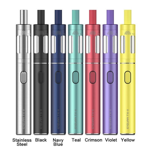 Innokin Endura T18X Vape Kit 1000mAh 2ml Prism T18E Coils Free Fast Dispatch UK