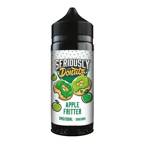 Seriously Donuts Apple Fritter 100ml Shortfill