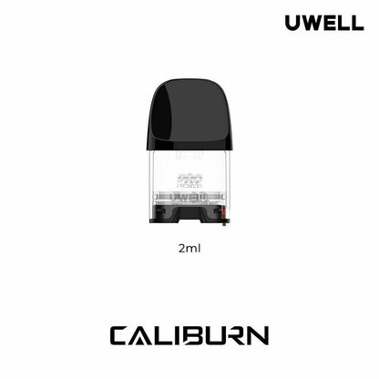 UWELL CALIBURN G2 POD REPLACEMENT POD 1/2 PACK Cartage Free & Fast Dispatch UK