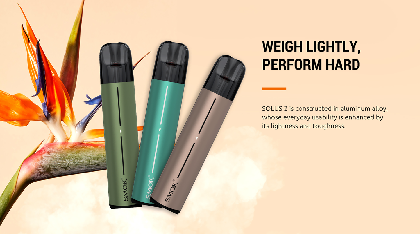 Smok Solus 2 Pod Kit - Elevate Your Vaping Experience