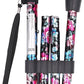 PEPE - Folding Walking Sticks for Women, Floral Walking Sticks for Disabled, Folding Walking Sticks for Ladies, Adjustable Walking Cane for Women, Foldable Walking Stick, Walking Stick Floral