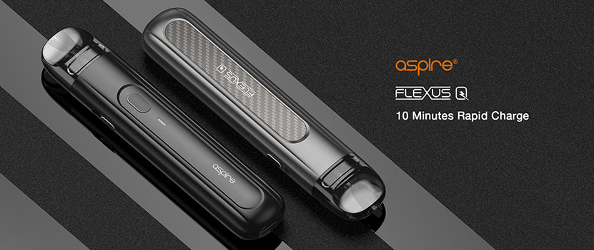 Aspire Flexus Q Kit - Compact Power & Versatility with 700mAh Battery