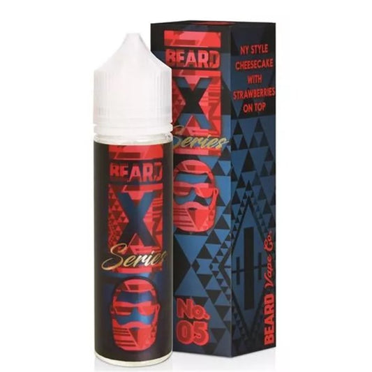 No.05 E Liquid 50ml Shortfill By Beard Vape Co