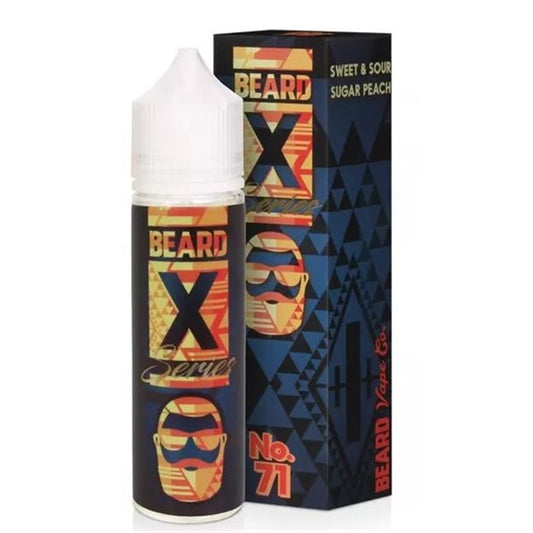 No.71 E Liquid 50ml Shortfill By Beard Vape Co