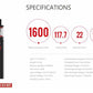 Smok Vape Pen V2 Kit - 60W Portable Power Output & 1600mAh Battery Enhanced Performance