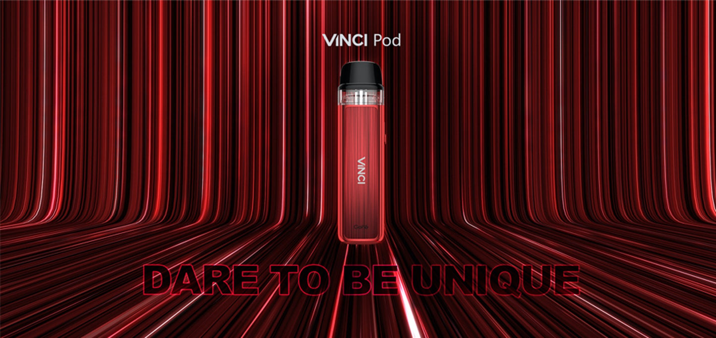VooPoo Vinci Pod Kit - Compact & Stylish with 15W Output - 800mAh Battery