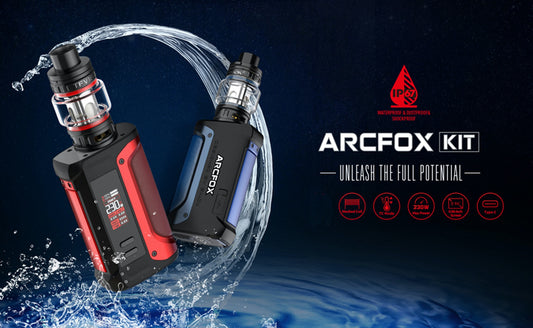 Smok Arcfox Kit - Unleash Quick-Fire Power with 230W & Dual 18650 Batteries