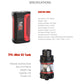 Smok Arcfox Kit - Unleash Quick-Fire Power with 230W & Dual 18650 Batteries