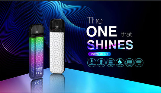 Smok Novo 2S Vape Pod Kit - Elevate Your Vaping Experience - 800mAh built-in Battery