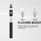 Innokin Jem Pen Kit - Stylish Simplicity for Flavorful Vaping - 1000mAh Battery