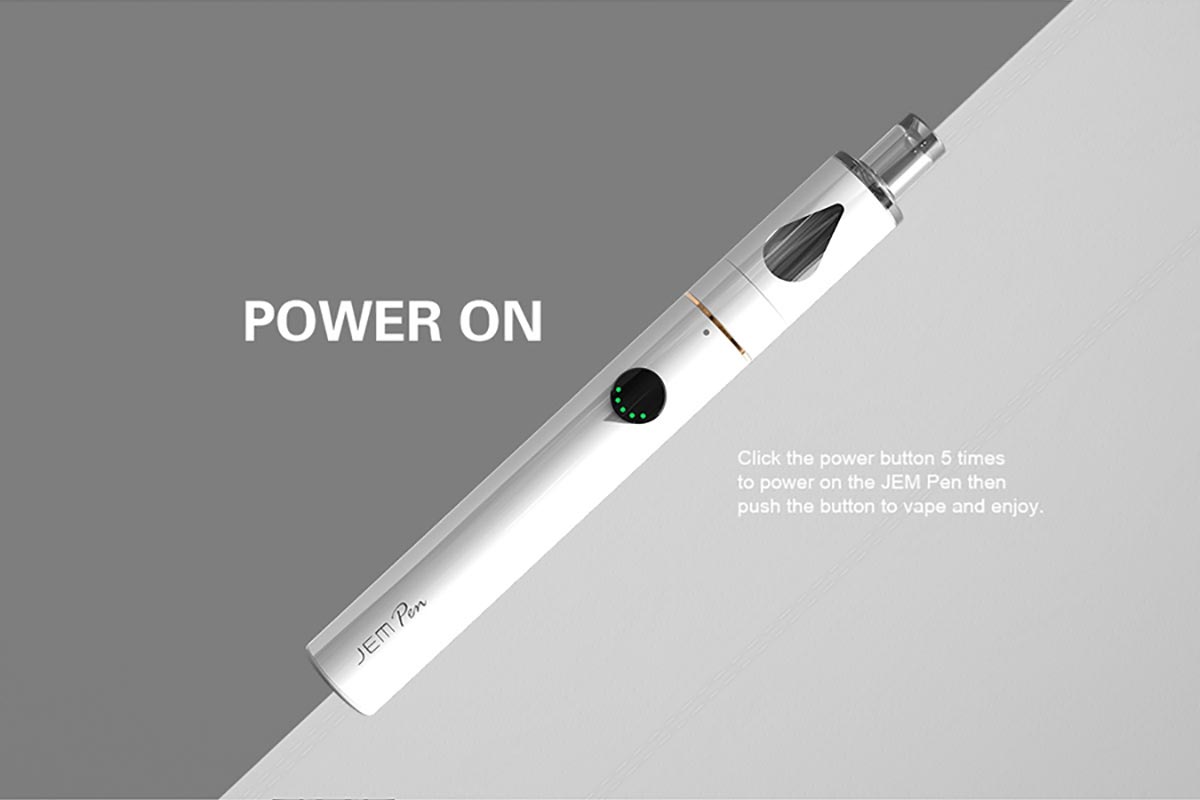 Innokin Jem Pen Kit - Stylish Simplicity for Flavorful Vaping - 1000mAh Battery