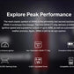 VooPoo Drag X Pod Kit - Versatile Performance 80W Output - 18650 Battery