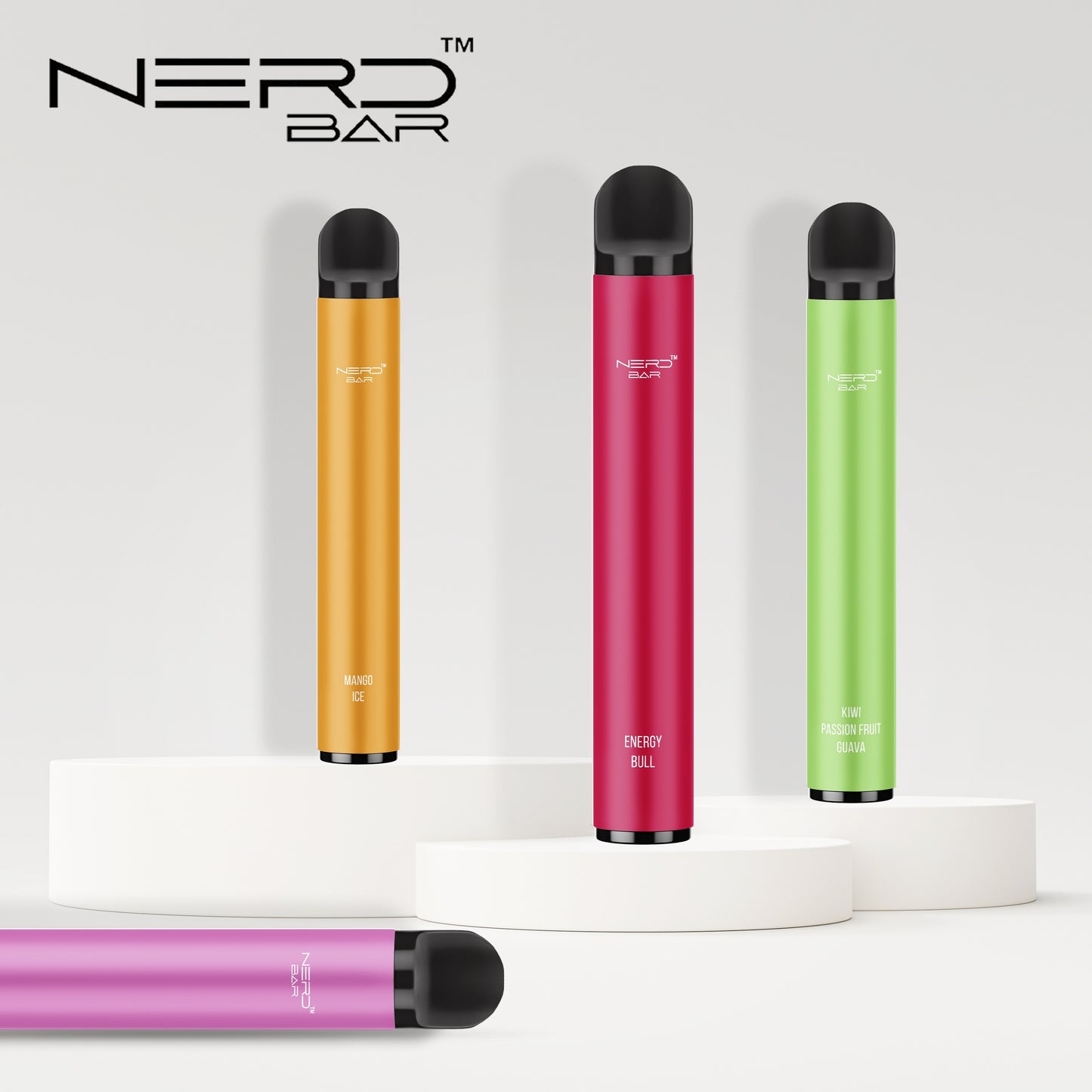 NERD BAR 650 Disposable Pen - 20mg Nicotine Strength - 650 Puffs - 550mAh Battery