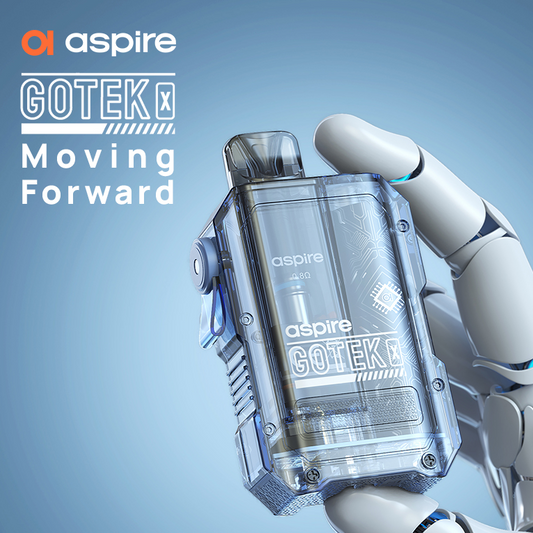 Aspire Gotek X Kit - Experience Vaping Simplicity with 13W Power Output & Integrated 650mAh Battery