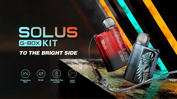 Smok Solus G Box Kit - Elevate Your Vaping Experience