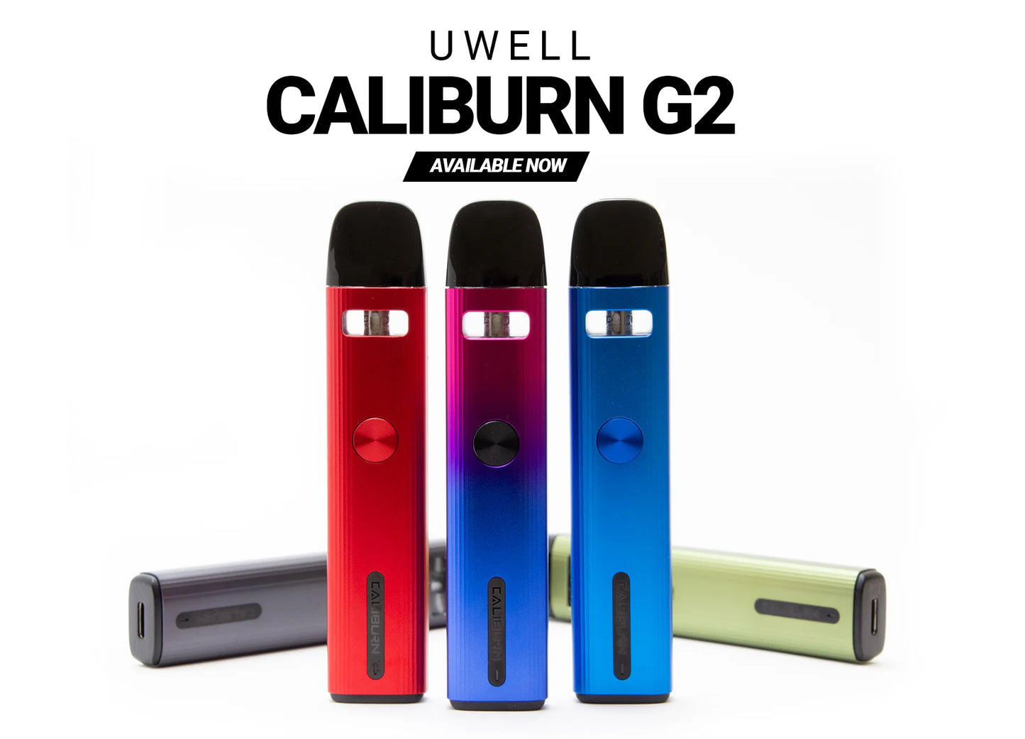 Uwell Caliburn G2 Pod Kit - Next-Level Vaping Experience - 750mAh Battery