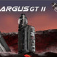 VooPoo Argus GT II Kit - Unleash Power & Style 5-200W Output- Dual 18650 Batteries